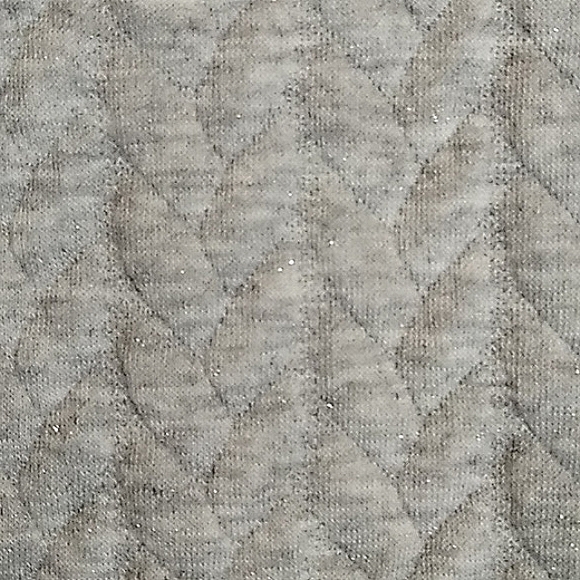 TALBOTS Quilted Jacquard Pullover - Lurex XLp - Picture 2 of 13